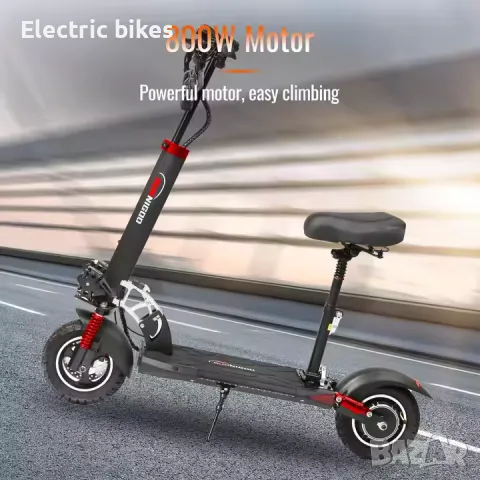 Електрическа тротинетка N3 LMax 800W,48V/15Аh, снимка 2 - Велосипеди - 48624127
