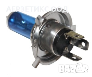 KKK666 КРУШКИ СИНИ 2БР В КУТИЯ XENON H4 24V 100W, снимка 2 - Аксесоари и консумативи - 52364352