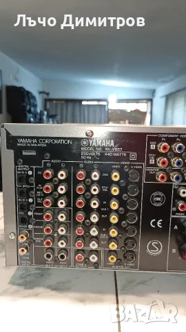 YAMAHA RX- V657, снимка 9 - Ресийвъри, усилватели, смесителни пултове - 55876996