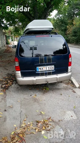 Шевролет транспорт  нов фнос, снимка 3 - Автомобили и джипове - 56518976