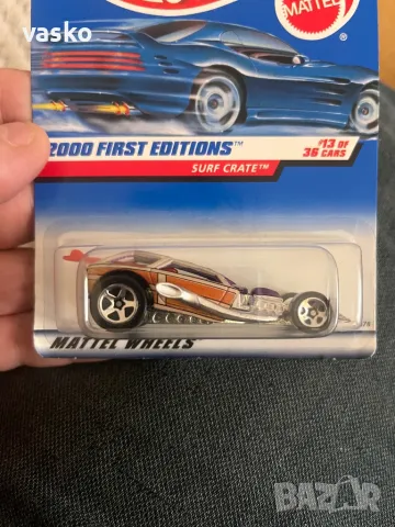 Hotwheels-стар,перфектен, снимка 6 - Колекции - 49663630