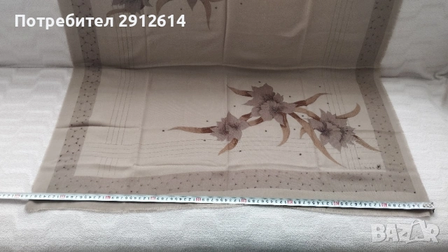 Забрадка за глава 50 , снимка 3 - Шалове - 53067770