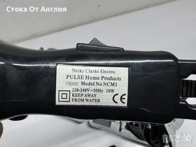 Машинка за подстригване - Nicky Clarke, снимка 5 - Друга електроника - 54144127