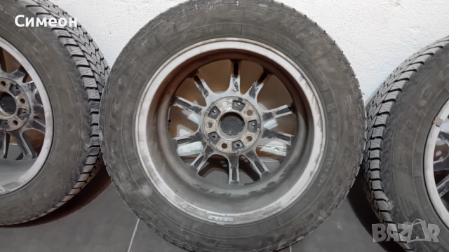 Оригинални джанти BMW 16" 7JX16 H2 със зимни гуми Debica Frigo HP2 8mm грайфер made in France., снимка 17 - Гуми и джанти - 51725188
