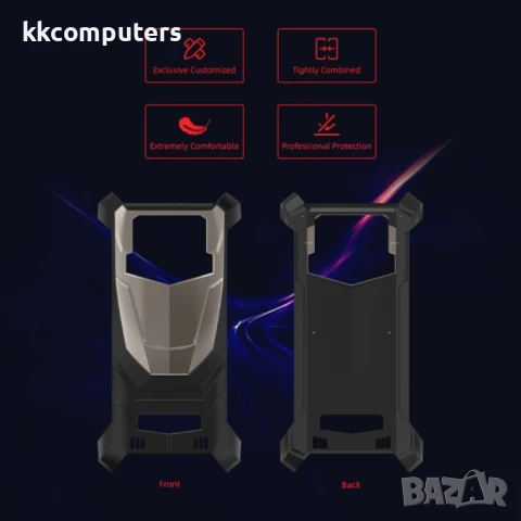 Doogee S88 Pro / S88 Plus Удароустойчив Калъф и Стилус, снимка 3 - Калъфи, кейсове - 51328507