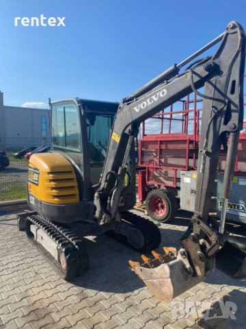 Мини багери под НАЕМ от Рентекс София 