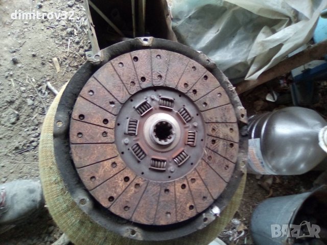 Съединител от мотор Перкинс за газ 53, снимка 6 - Индустриална техника - 31903608