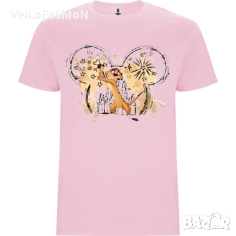 Нова детска тениска с героите от Цар Лъв, снимка 15 - Детски тениски и потници - 48122404