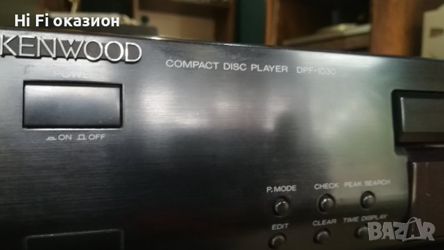 Стерео ресийвър Kenwood KRF-A4030+CD Kenwood DPF 1030, снимка 3 - Ресийвъри, усилватели, смесителни пултове - 40502613