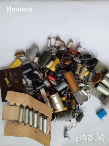 Електронни елементи , снимка 2 - Друга електроника - 53340975