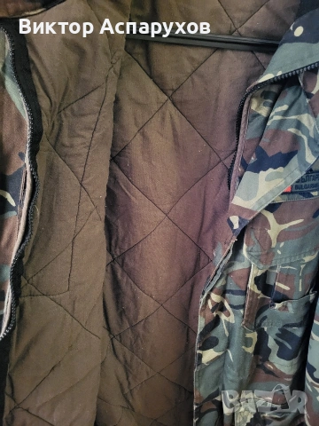 Камуфлажна шуба XXXXL, снимка 2 - Екипировка - 54333517