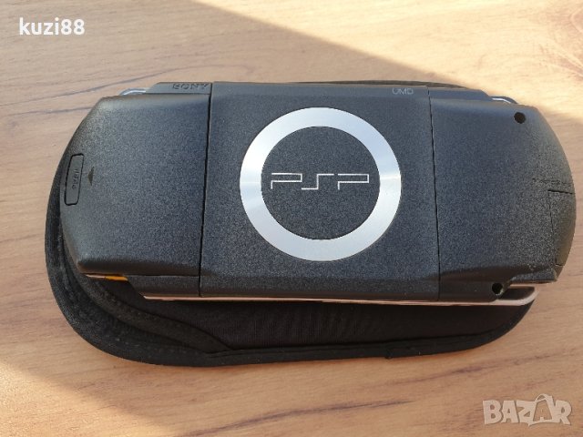 Sony psp хакната, снимка 2 - PlayStation конзоли - 44727133