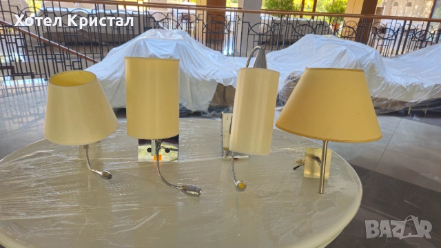 Разпродажба! Лампи стенни, лампион подов