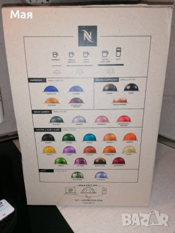 Nespresso Krups кафемашина, снимка 9 - Кафемашини - 39861990