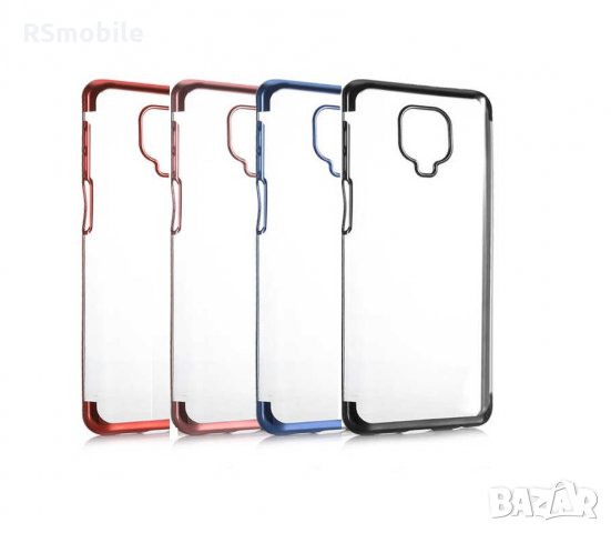 Xiaomi Redmi Note 9S / Note 9 Pro - Силиконов Кейс Гръб, снимка 1