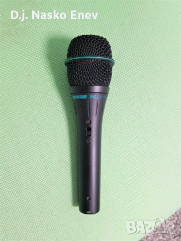 Shure BG 2.1(Beta Green) Dynamic Microphone -Динамичен кабел микрофон /Made In Mеxico/