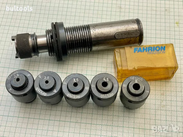 Плаващ патронник за метчици FAHRION, снимка 2 - Други инструменти - 49698599