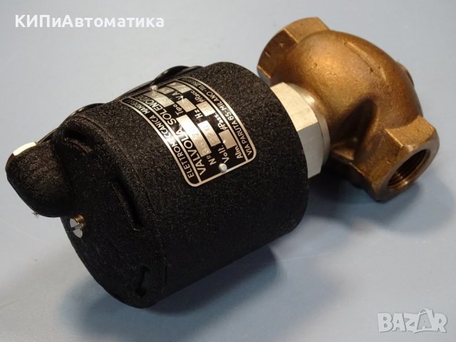 магнет вентил Elettromeccanica Mandelli valvola solenoide 49/50 220V G3/4, снимка 2 - Резервни части за машини - 37810641