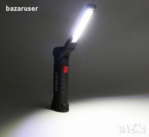 Лампа /работна/ Малка с USB 2288 (45028)/250340, снимка 1 - Прожектори - 31736317