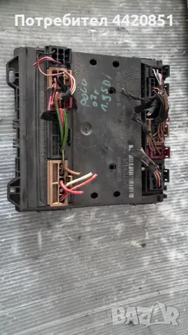 Контролен Модул (Бушонно Табло BSI / BSM ) за VW Polo - 6Q1937049B / 5WK48212