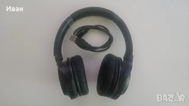 Продавам bluetooth слушалки Audio Technica ATH S200BT, снимка 2 - Bluetooth слушалки - 55890953