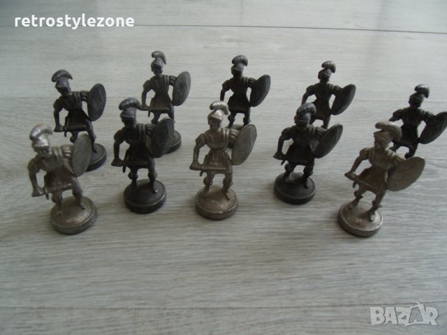 № 5570 десет броя стари метални фигурки  , снимка 2 - Други ценни предмети - 33955649