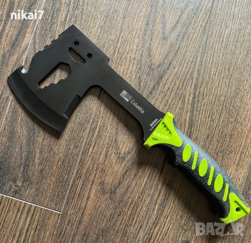 брадва туристическа мултитул инструмент оцеляване къмпинг USA Columbi, снимка 3 - Ножове - 42055222
