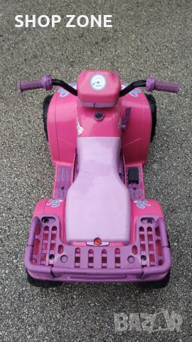 ATV- Детски електрически мотор с акумулатор - Polaris Princess 400, снимка 4 - Коли, камиони, мотори, писти - 35032194