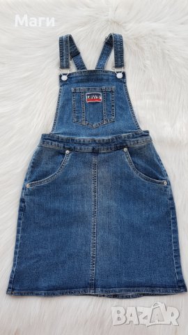 Дънков сукман Levi's  ръст 152см. , снимка 5 - Детски рокли и поли - 37004515