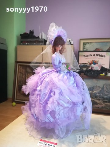 DOLLY-КУКЛА-60см-ВНОС ФРАНЦИЯ 1109211619, снимка 2 - Колекции - 34100319