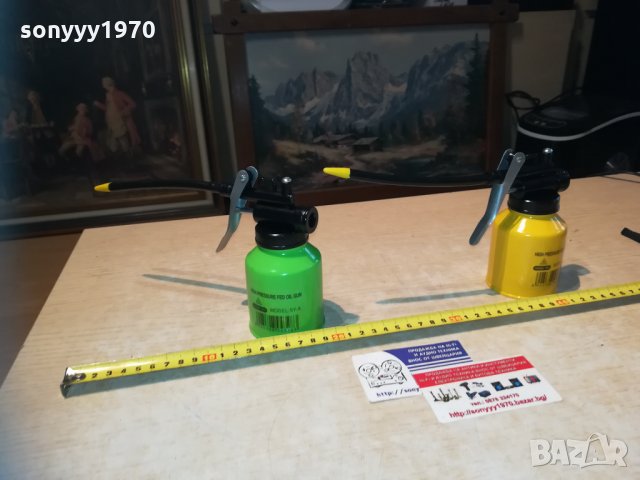 МАСЛЬОНКА/Пулверизатор за машинно масло 2710201658, снимка 2 - Други инструменти - 30576655