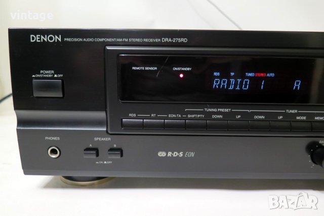 Denon DRA-275RD_IND, снимка 2 - Ресийвъри, усилватели, смесителни пултове - 40819563