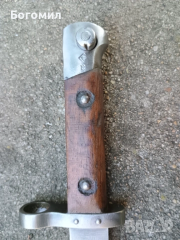 Щик за манлихера М95., снимка 4 - Антикварни и старинни предмети - 54313417