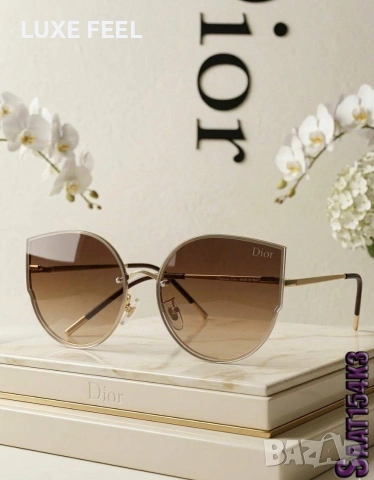 Dior ⚜️ Слънчеви Очила , снимка 5 - Слънчеви и диоптрични очила - 54192376