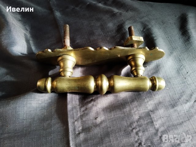 стара масивна дръжка за врата