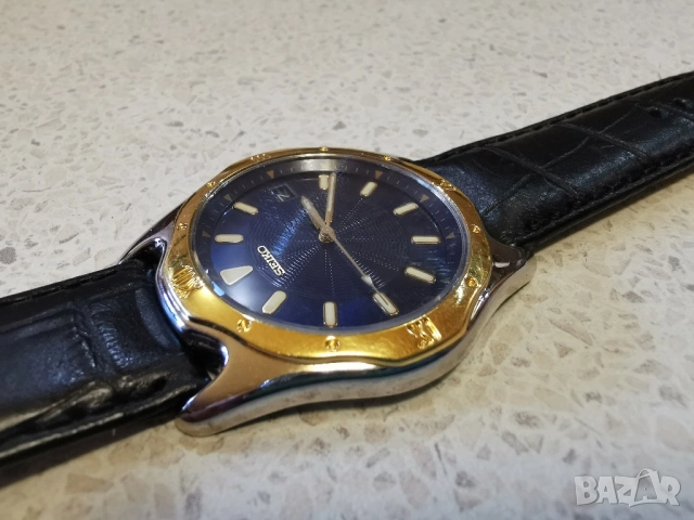 SEIKO QUARTZ-НОВ, снимка 5 - Мъжки - 54145193