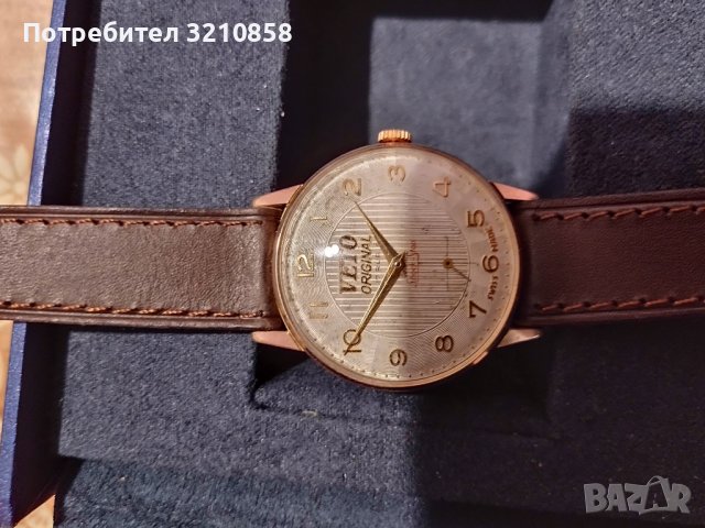Швейцарски часовник VETO original, снимка 6 - Мъжки - 39643215