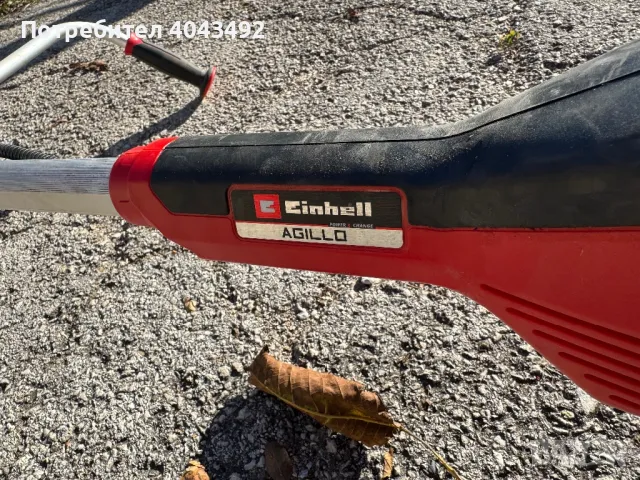 Акумулаторна коса AGILLO 36/255 BL-Solo, снимка 4 - Градинска техника - 47587356