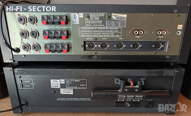 DUAL усилвател и тунер , снимка 6 - Ресийвъри, усилватели, смесителни пултове - 53982823