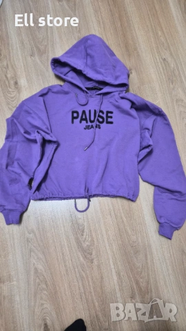 Суичър Pause jeans, снимка 6 - Суичъри - 53269561