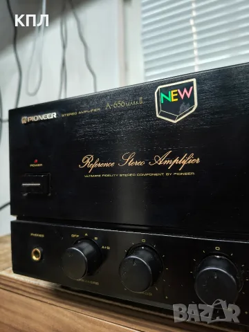 Усилвател PIONEER A-656 Mark II, снимка 5 - Ресийвъри, усилватели, смесителни пултове - 56171697