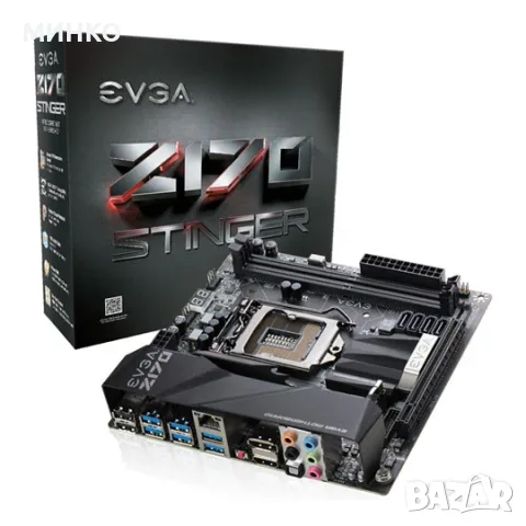 EVGA Z170 Stinger +I7 6700K  