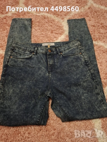 Topshop Лот Дънки, снимка 4 - Дънки - 51473906