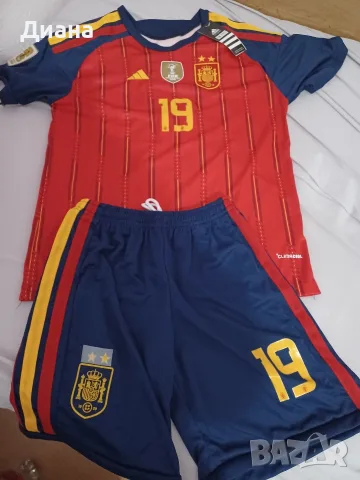 екип от Испания , снимка 11 - Спортни дрехи, екипи - 56247062