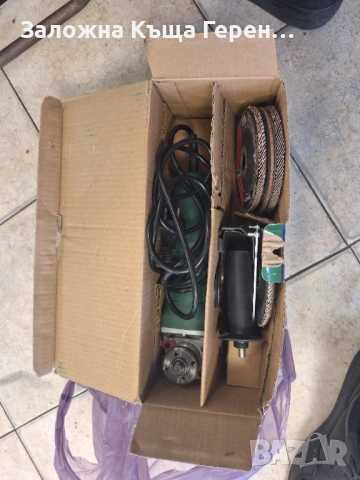 Флекс Bosch PWS750, снимка 2 - Други инструменти - 52637319