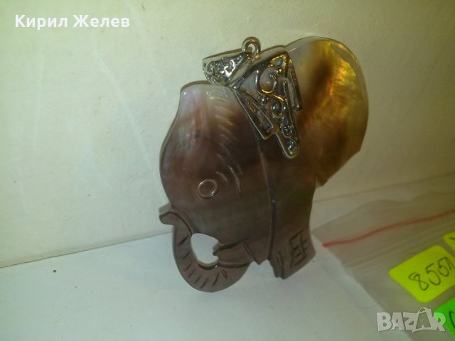 СЛОНЧЕ от СЕДЕФ РЪЧНО АРТ ИЗРАБОТЕНО 8551, снимка 4 - Колиета, медальони, синджири - 29844026