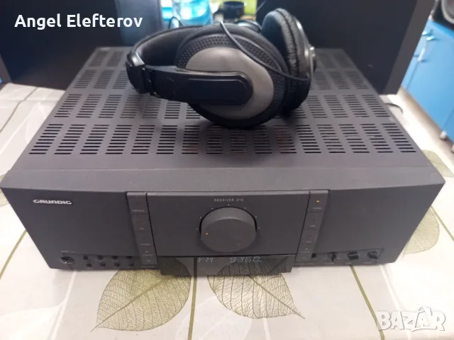 Grundig receiver 210, снимка 6 - Ресийвъри, усилватели, смесителни пултове - 55713503