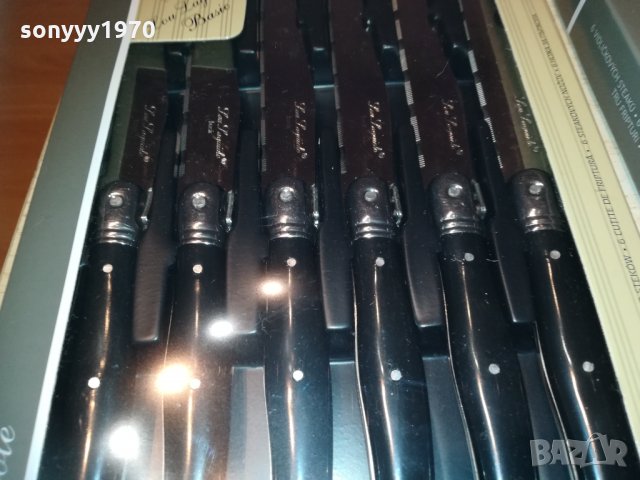 laguiole 6бр вилици ИЛИ laguiole 6бр ножове 0902211827, снимка 6 - Колекции - 31748266