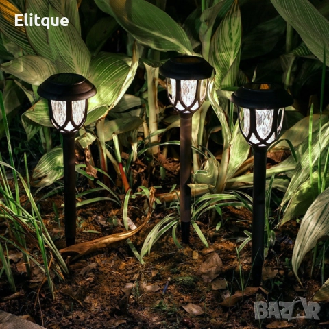 Соларна лампа за градина "уникален дизайн и визия" модел 2024 - 1 бр, снимка 10 - Други стоки за дома - 52869543