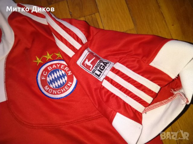 Байерн Мюнхен тениска №10 Робен размер М, снимка 4 - Футбол - 31956156